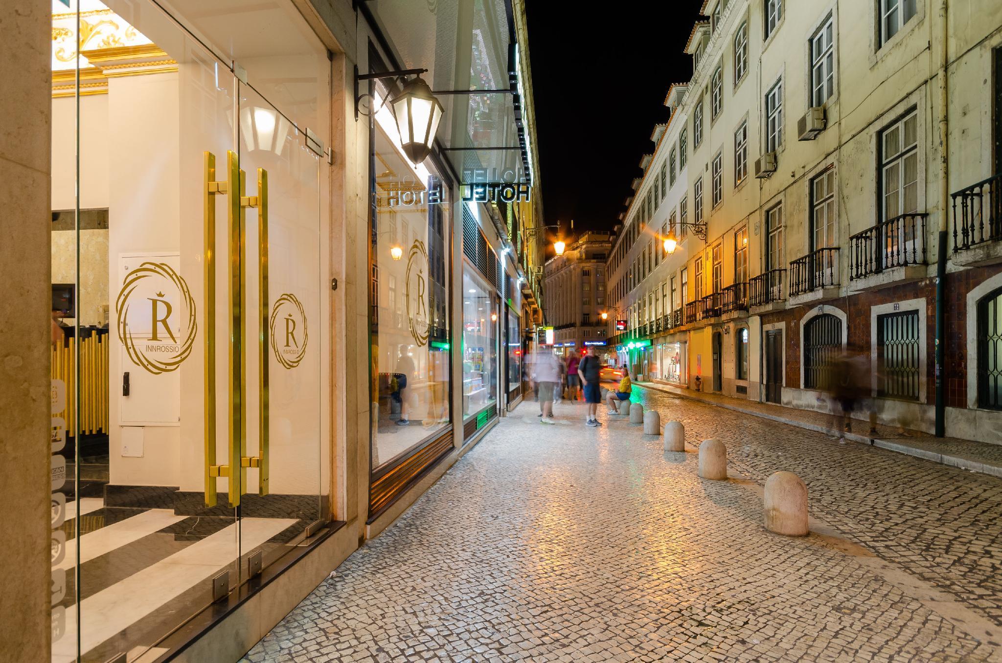 Hotel Inn Rossio Lisbon Exterior photo