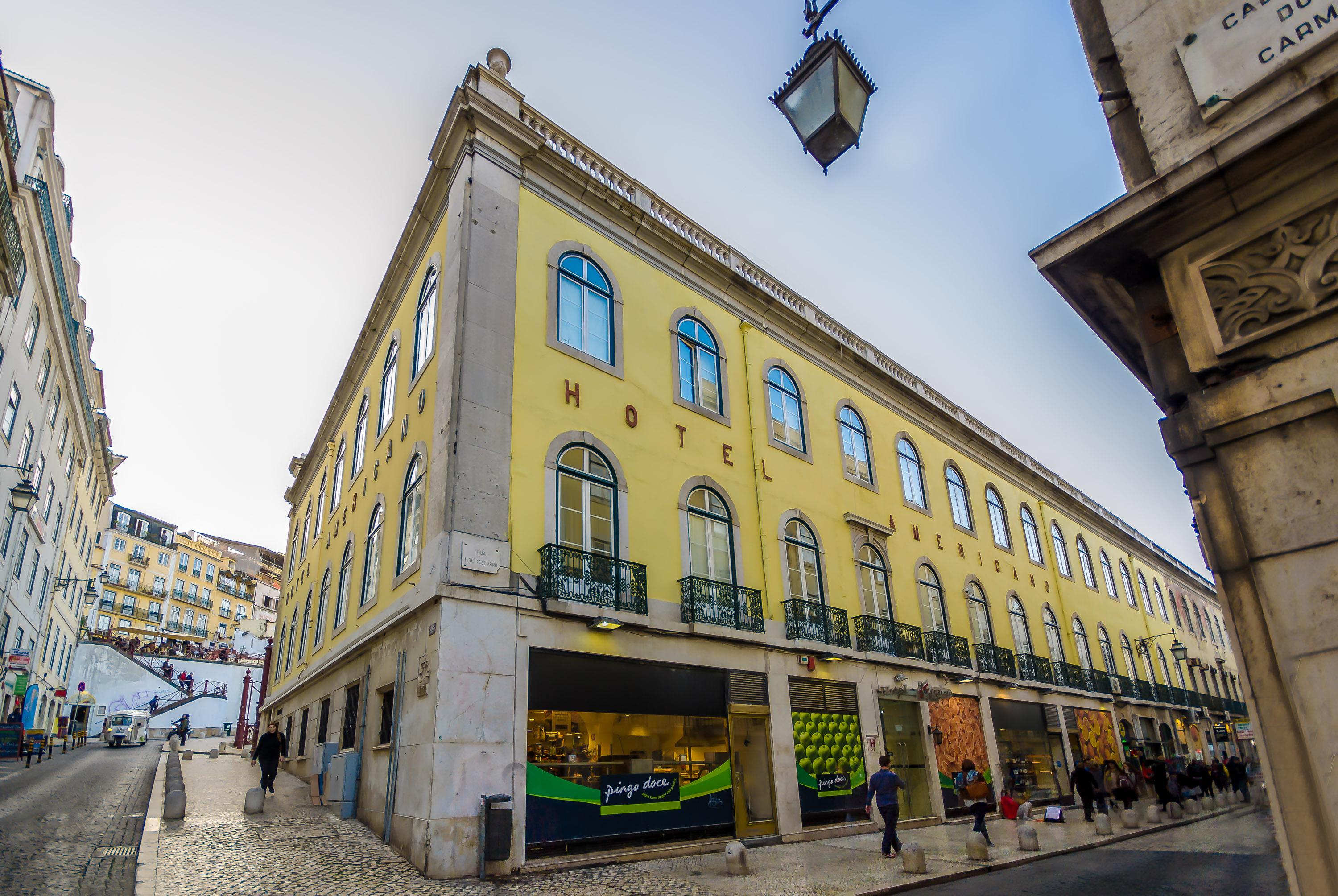 Hotel Inn Rossio Lisbon Exterior photo