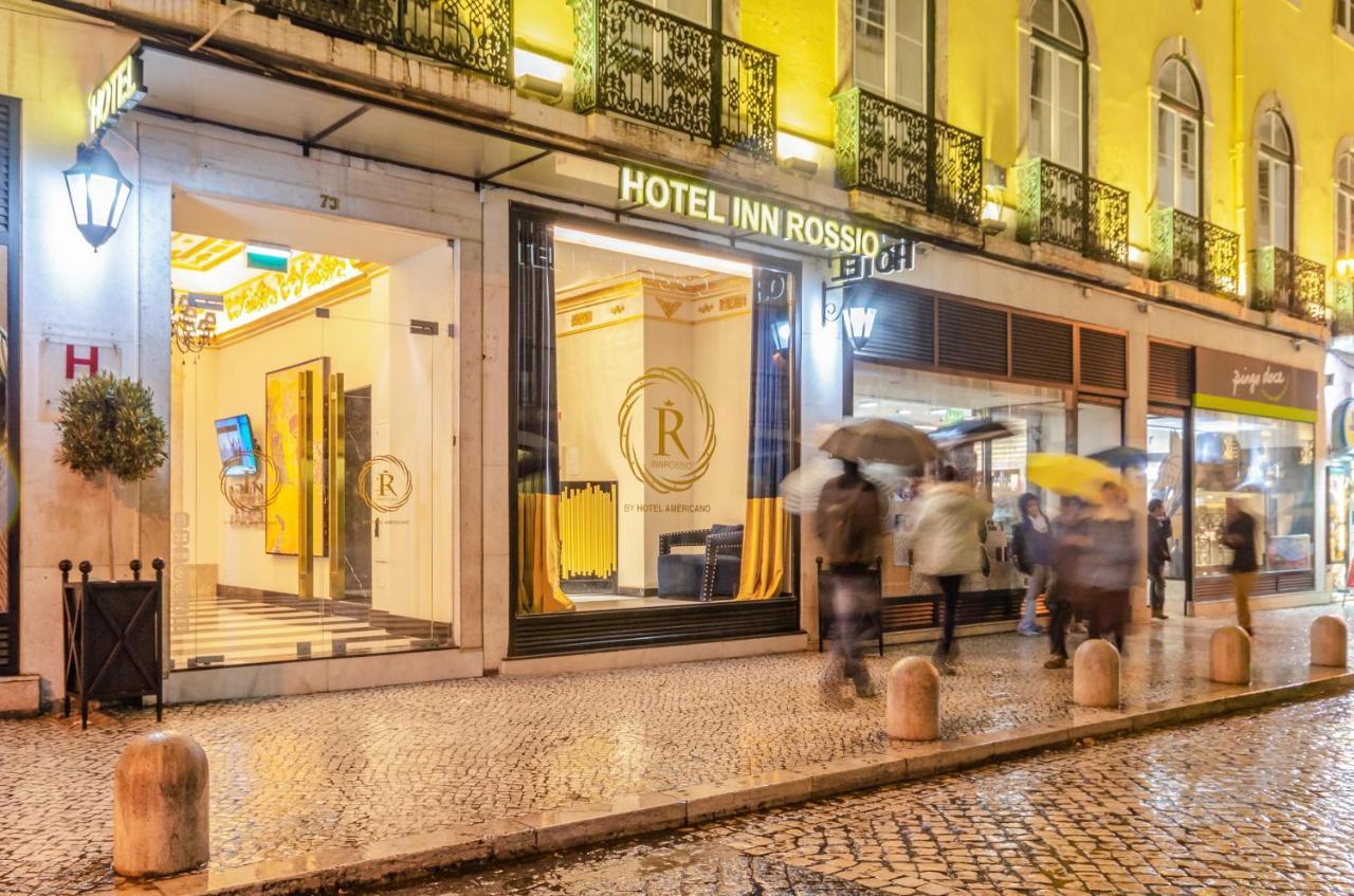 Hotel Inn Rossio Lisbon Exterior photo